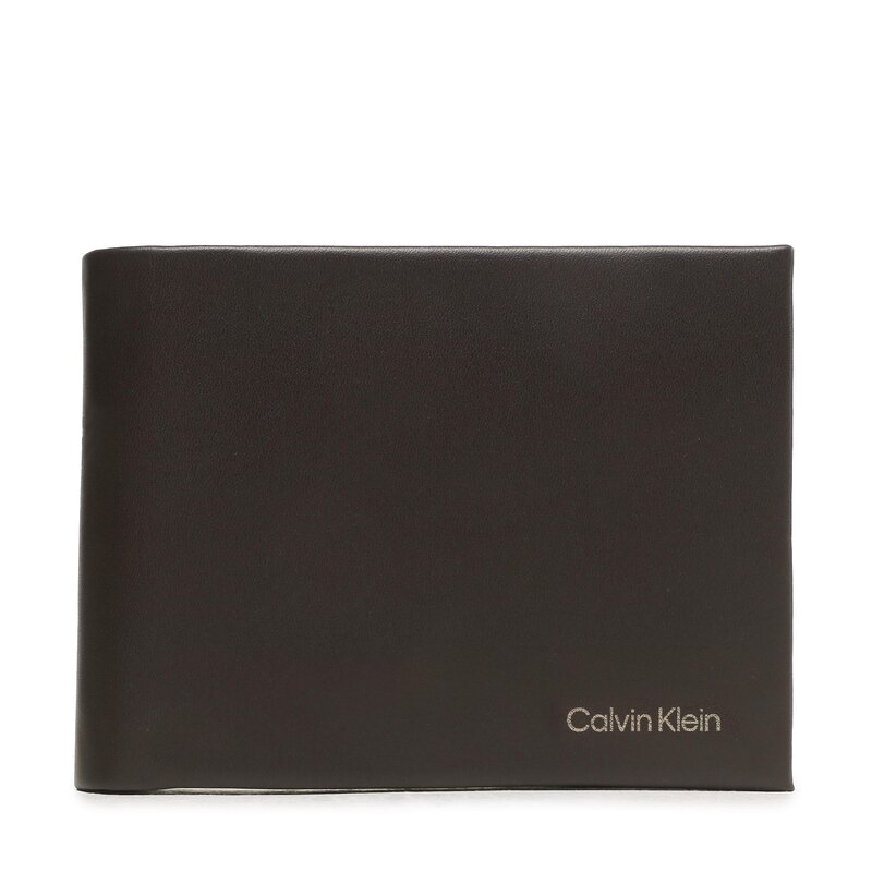 Große Herren Geldbörse Calvin Klein Ck Concise Bifold 5Cc W/Coin L K50K510599 BAW Herren Geldbörsen Geldbörse Leder-Galanterie Zubehör