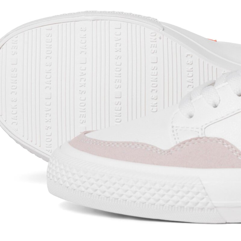 Sneakers Jack&amp;Jones 12215496 White 4149338 Sneakers Halbschuhe Herrenschuhe ZL9940