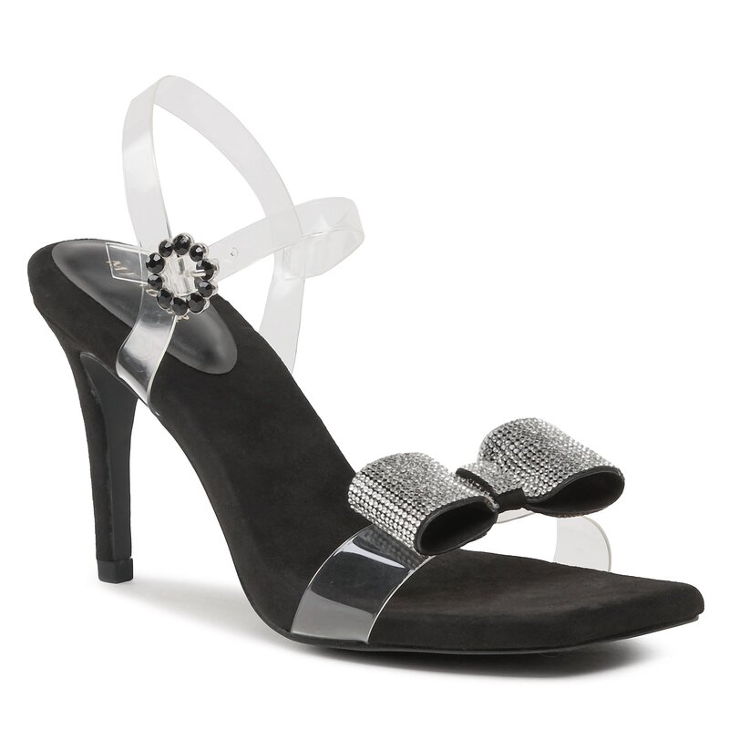Sandalen Menbur 23724 Black 01 Elegante Sandalen Sandalen Pantoletten und Sandaletten Damenschuhe