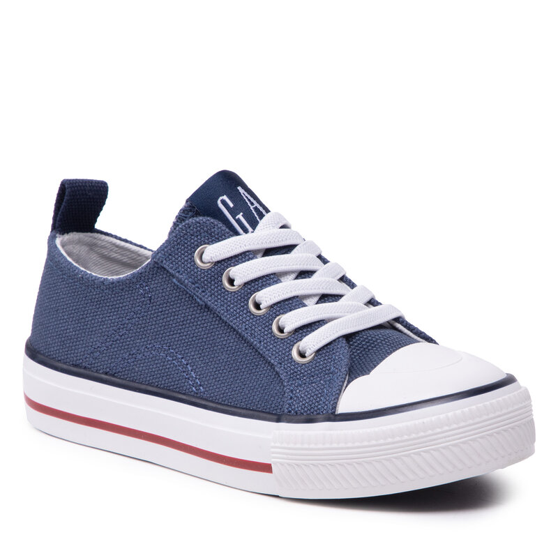 Sneakers aus Stoff Gap Houston Cvs GAL001F5TYCRMBGP Blue Rutschschuhe Halbschuhe Jungen Kinderschuhe