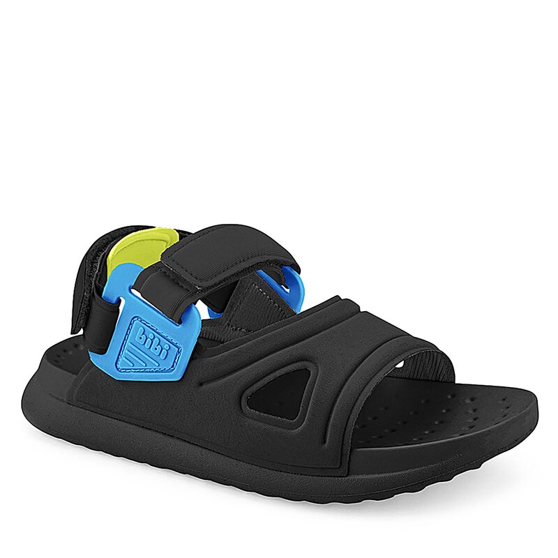 Sandalen Bibi 1191013 Black/Aqua Sandalen Pantoletten und Sandaletten Jungen Kinderschuhe