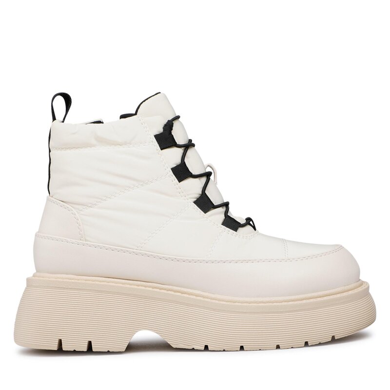 Stiefeletten Betsy 928041/09-02W White/Black Boots Stiefel und andere Damenschuhe FG9436