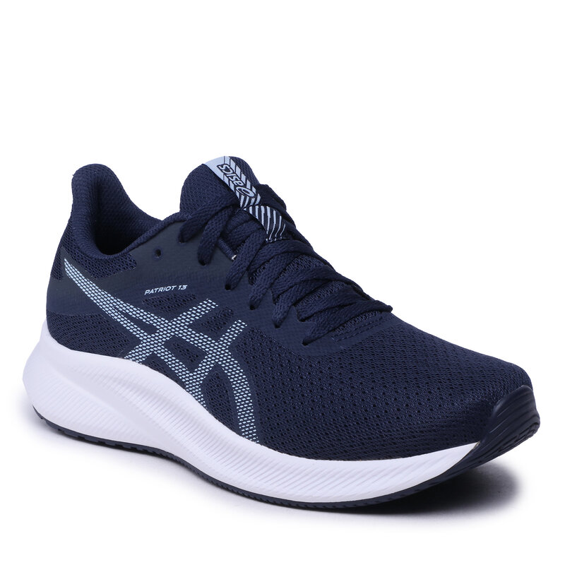 Schuhe Asics Patriot 13 1011B485 Midnight/Sky 403 Outdoor Laufschuhe Sportschuhe Herrenschuhe