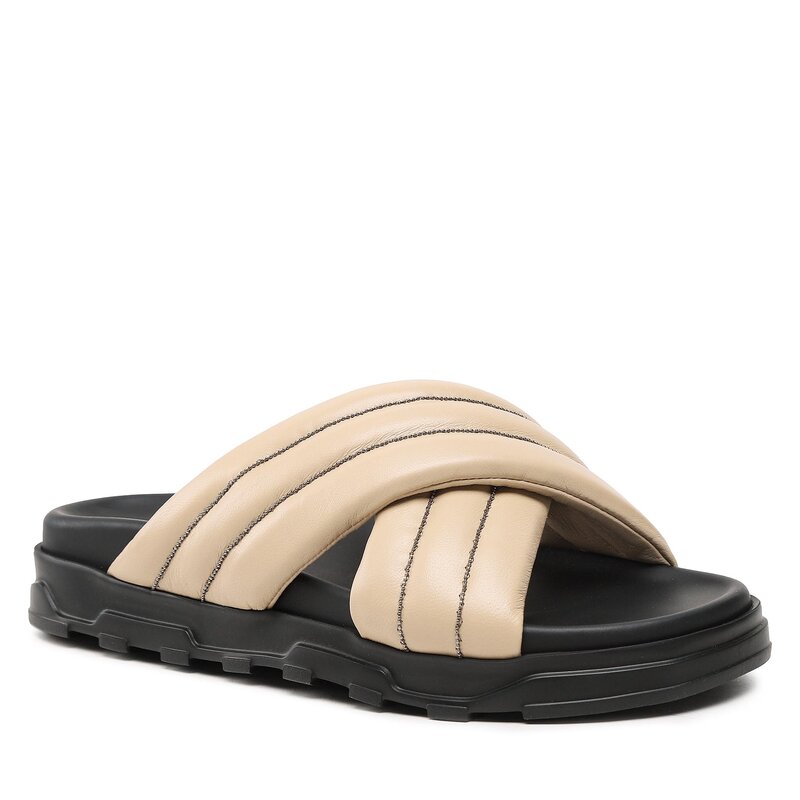 Pantoletten Fabiana Filippi ASD273A949 VR1 Alltägliche Pantoletten Pantoletten Pantoletten und Sandaletten Damenschuhe