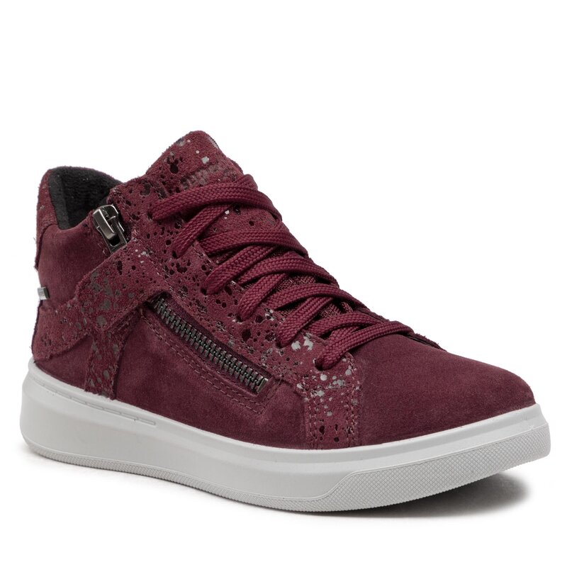 Sneakers Superfit GORE-TEX 1-006451-5010 S Rot Schnürschuhe Stiefel und andere Mädchen Kinderschuhe
