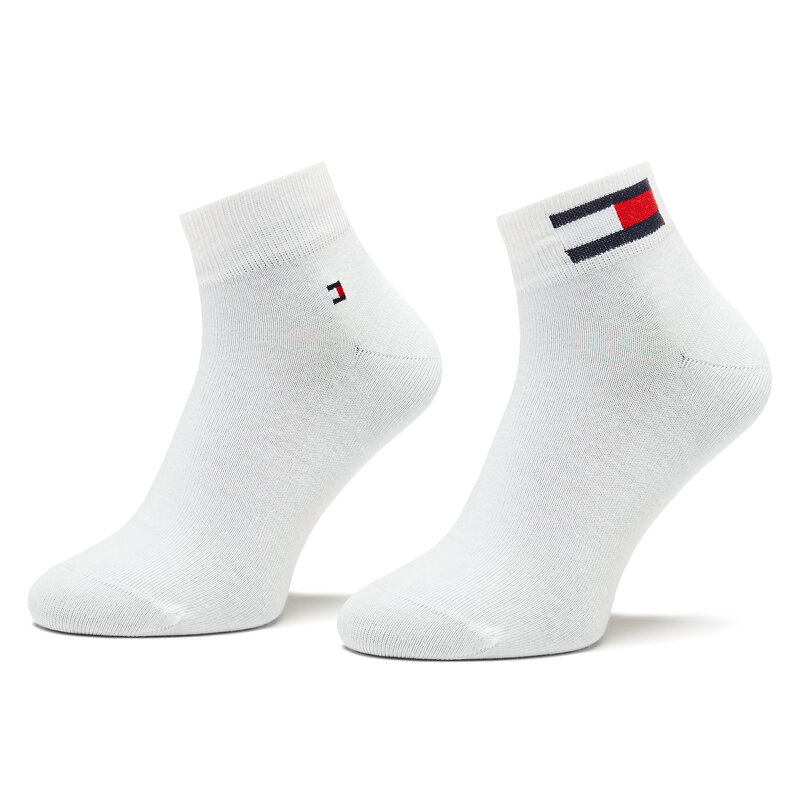 2er-Set hohe Herrensocken Tommy Hilfiger 701223929 White 039 Hohe Herren Socken Textilien Zubehör