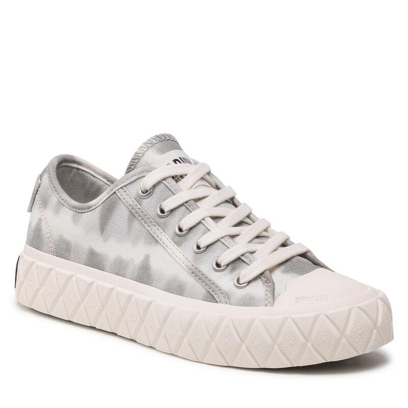 Sneakers aus Stoff Palladium PALLA ACE LO TIE DYE 027 Turnschuhe Halbschuhe Damenschuhe