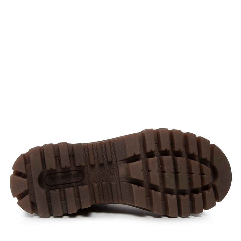 Klassische Stiefeletten Wrangler Seattle Chelsea Nubuck WL22508A Nut 066 Stiefeletten Stiefel und andere Damenschuhe