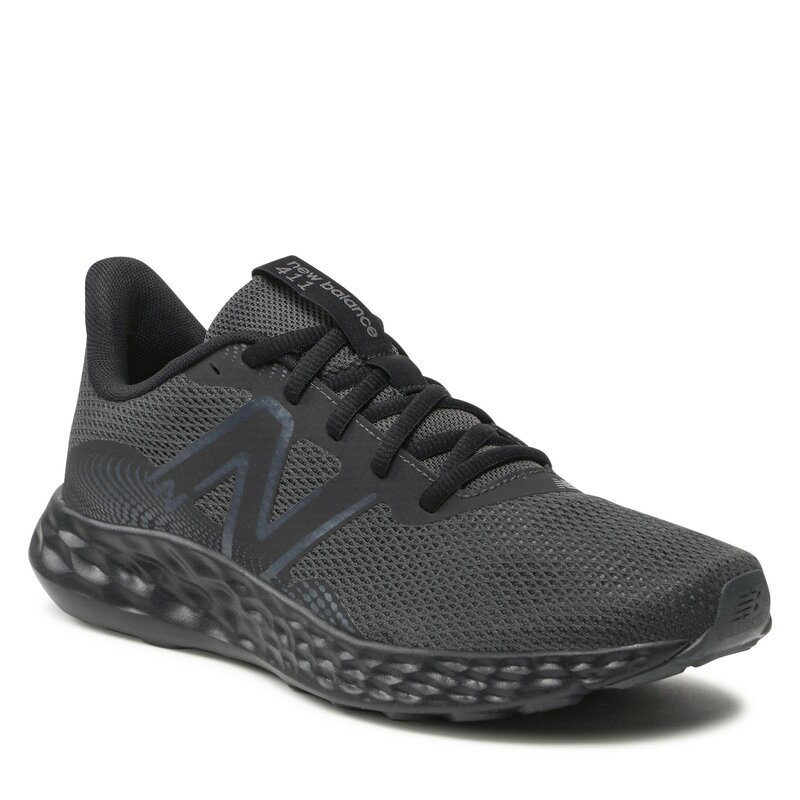 Schuhe New Balance 411 V3 M411LK3 Grau Asphalt Laufschuhe Sportschuhe Herrenschuhe