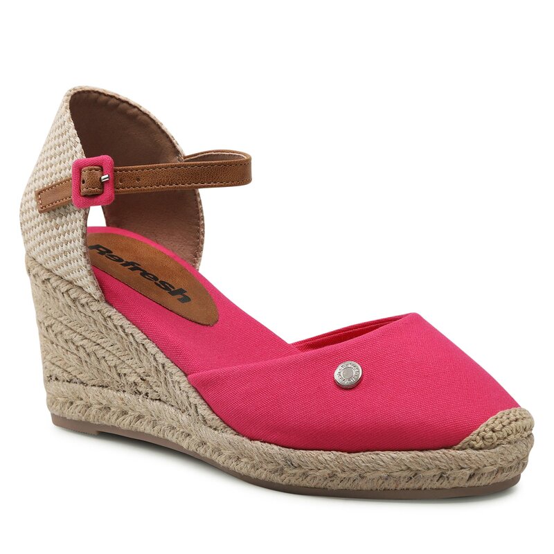 Espadrilles Refresh 170743 Fucsia Espadrilles Pantoletten und