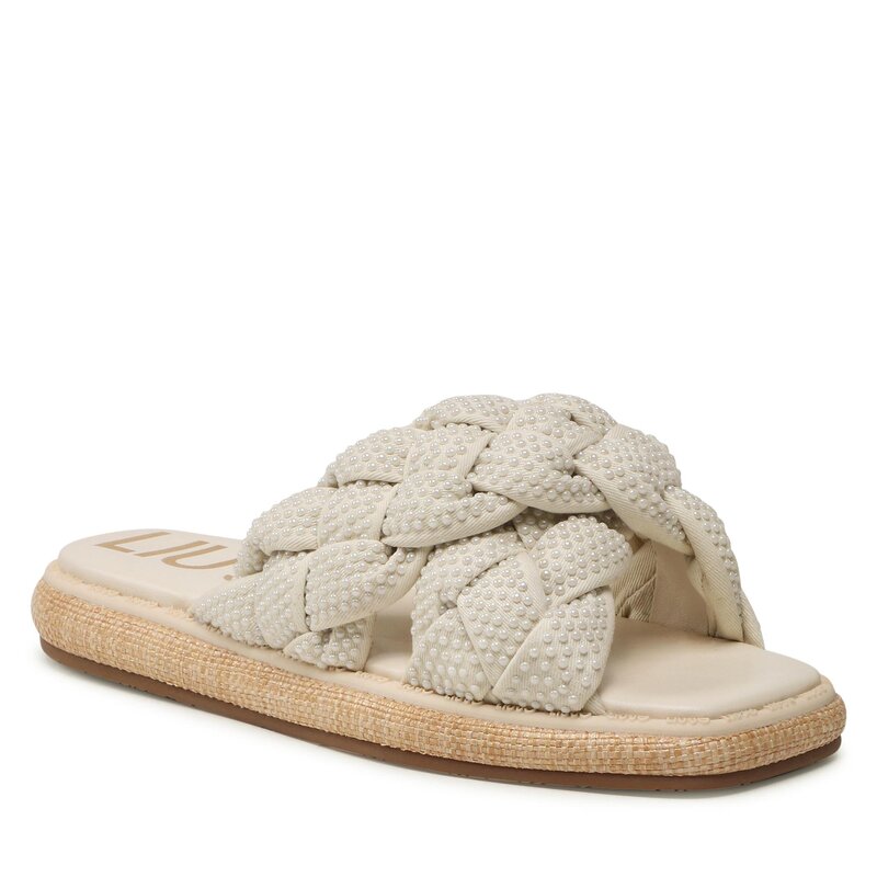 Pantoletten Liu Jo Amelia 14 SA3067 TX054 Butter S1858 Alltägliche Pantoletten Pantoletten Pantoletten und Sandaletten Damenschuhe