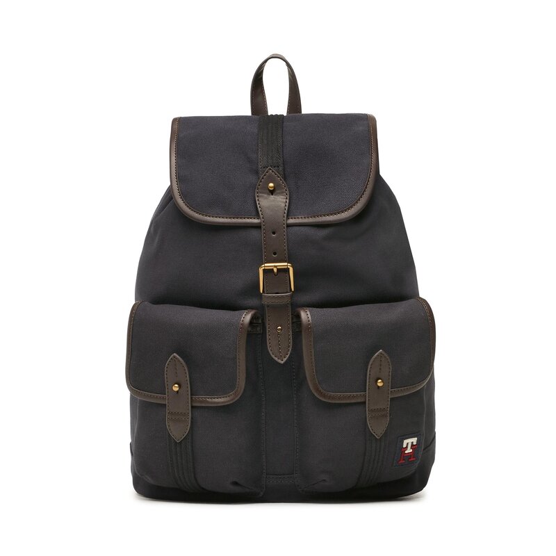 Rucksack Tommy Hilfiger Th Modern Prep Backpack AM0AM10592 DW6 Sportliche Taschen und Rucksäcke Zubehör