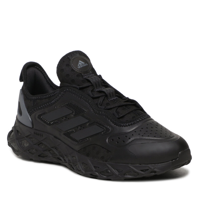Schuhe adidas Web Boost Shoes HQ6995 Schwarz Sneakers Halbschuhe Herrenschuhe