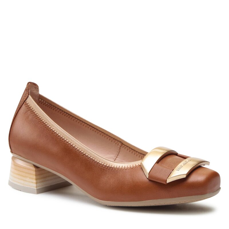 Halbschuhe Hispanitas Salma HV232629 Cuoio Flache Halbschuhe Damenschuhe