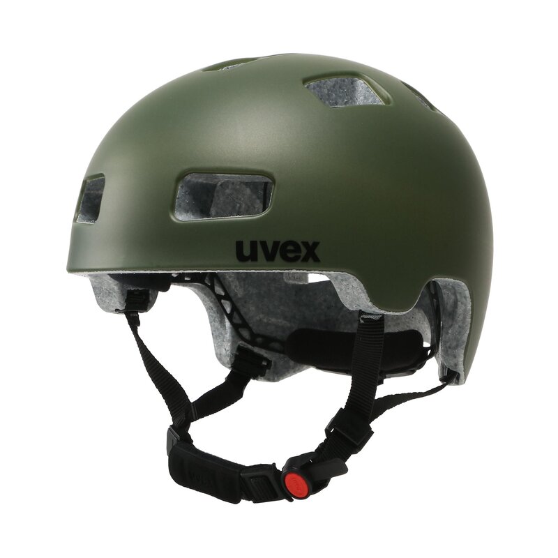 Fahrradhelm Uvex Hlmt 4 Cc 4109790517 Forest Matt Fahrradhelme Helme Zubehör