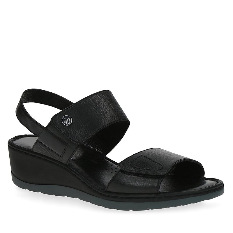 Sandalen Caprice 9-28251-20 Black Nappa 22 Alltägliche Sandalen Sandalen Pantoletten und Sandaletten Damenschuhe