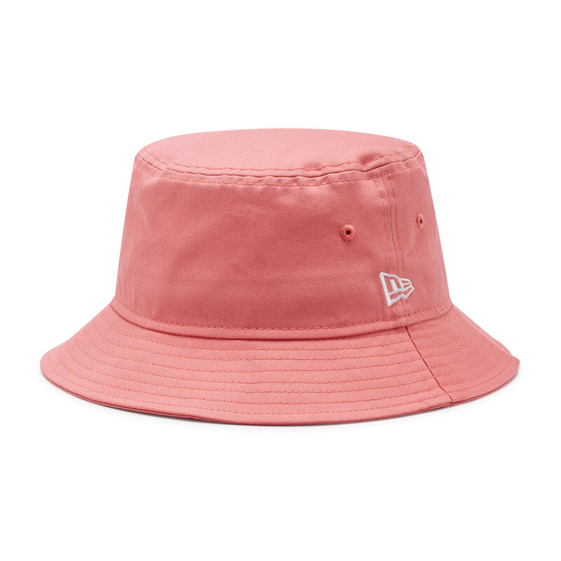 Hut New Era Essential Tapered Bucket 60240608 Rosa Hüte Damen Mützen Mützen Textilien Zubehör