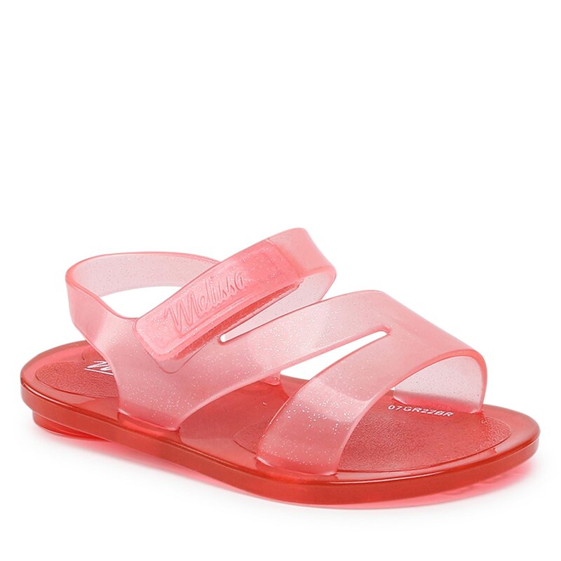 Sandalen Melissa Mini Melissa The Real Jelly Pa 33742 Pink/Red AK623 Sandalen Pantoletten und Sandaletten Mädchen Kinderschuhe