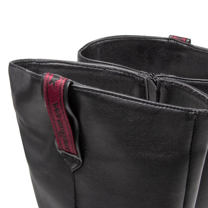 Stiefel Wrangler Cassidy Hi WL22631A Black 062 Stiefel Stiefel und andere Damenschuhe