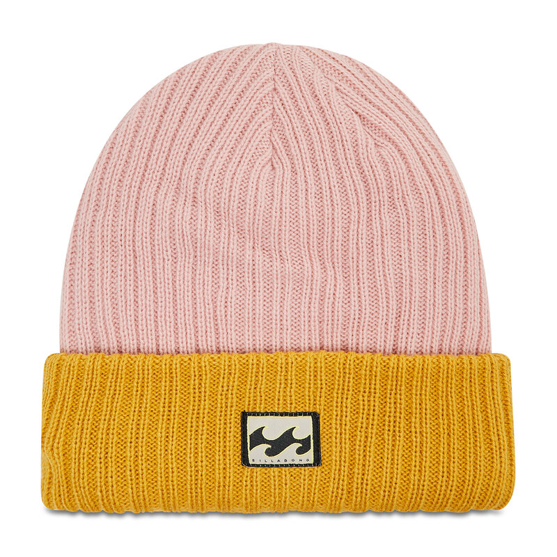 Mütze Billabong Ride Z6BN01BIF1 Ice Pink 165 Wintermützen Damen Mützen Mützen Textilien Zubehör