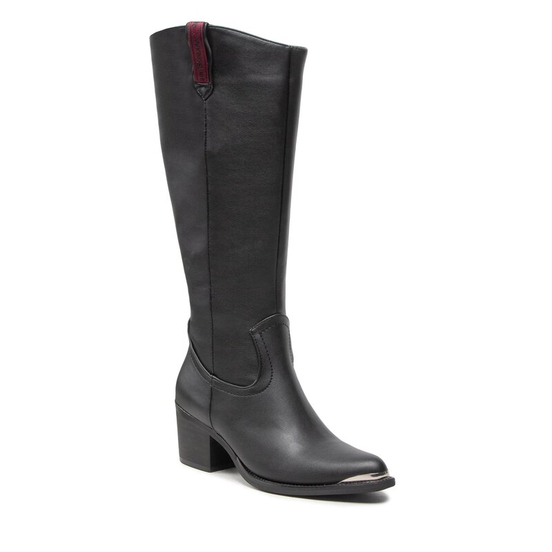 Stiefel Wrangler Cassidy Hi WL22631A Black 062 Stiefel Stiefel und andere Damenschuhe
