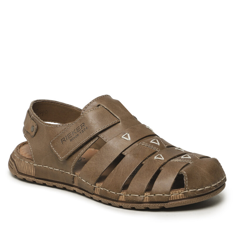 Sandalen Rieker 21974-20 Braun Sandalen Pantoletten und Sandaletten Herrenschuhe