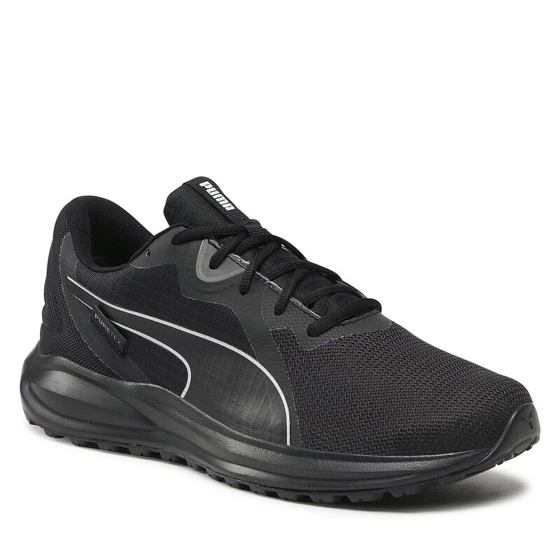 Schuhe Puma Twitch Runner PTX 377506 01 Puma Black/Puma White Asphalt Laufschuhe Sportschuhe Herrenschuhe