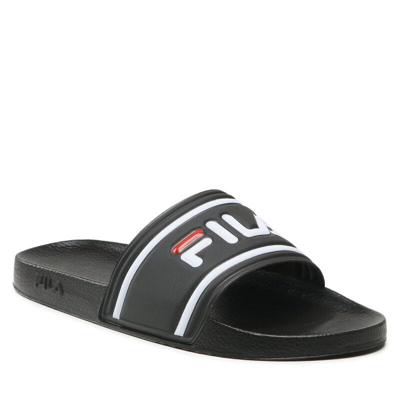 Pantoletten Fila Morro Bay III FFM0180.80010 Black Pantoletten Pantoletten und Sandaletten Herrenschuhe