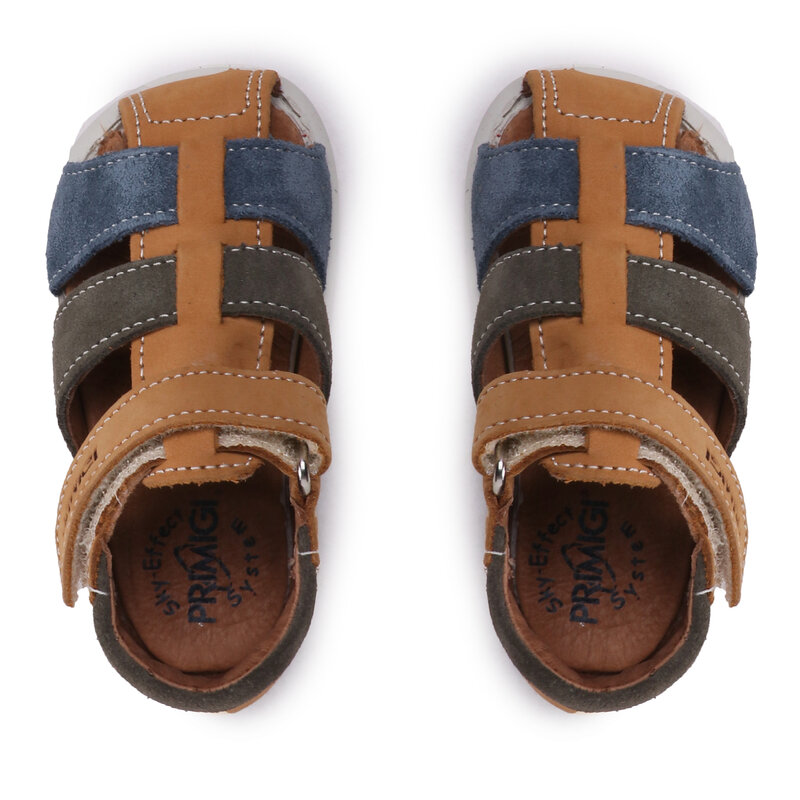 Sandalen Primigi 3865044 Mustard-Military Green Sandalen Pantoletten und Sandaletten Jungen Kinderschuhe