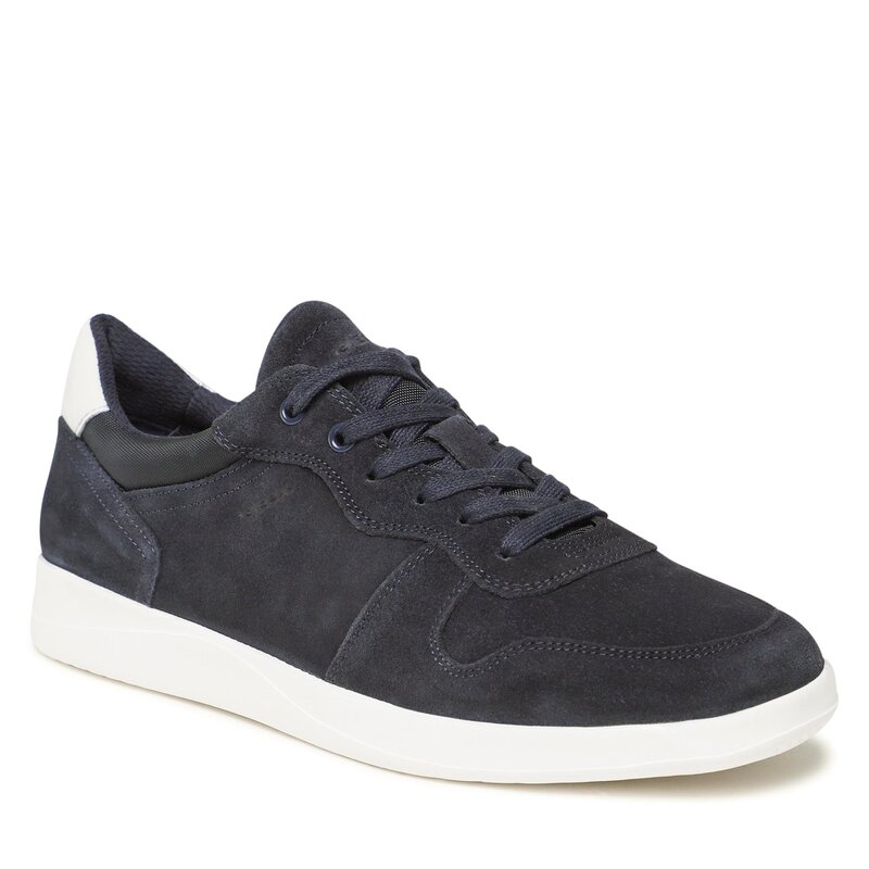 Sneakers Geox U Kennet U356FA00022C4002 Navy Sneakers Halbschuhe Herrenschuhe
