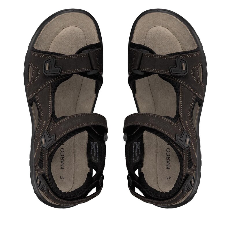 Sandalen Marco Tozzi 2-18400-20 Mocca Comb 303 Sandalen Pantoletten und Sandaletten Herrenschuhe ZL10544