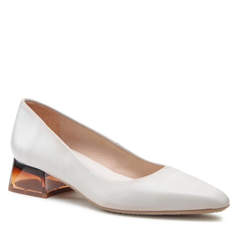 Halbschuhe Hispanitas Sahara HV232529 Panna Pumps Halbschuhe Damenschuhe