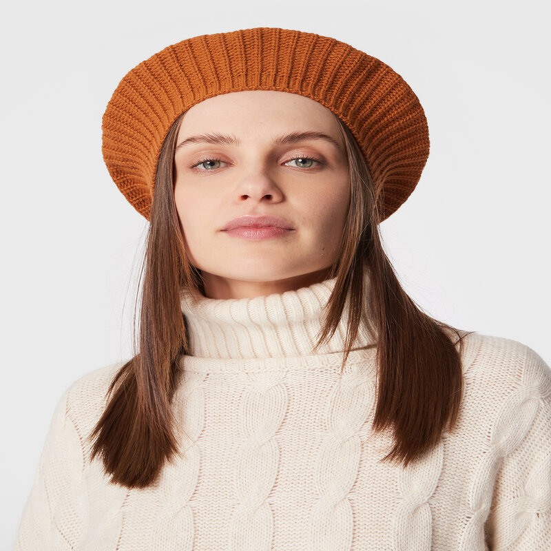 Baskenmütze United Colors Of Benetton 1402DA003 37D Wintermützen Damen Mützen Mützen Textilien Zubehör