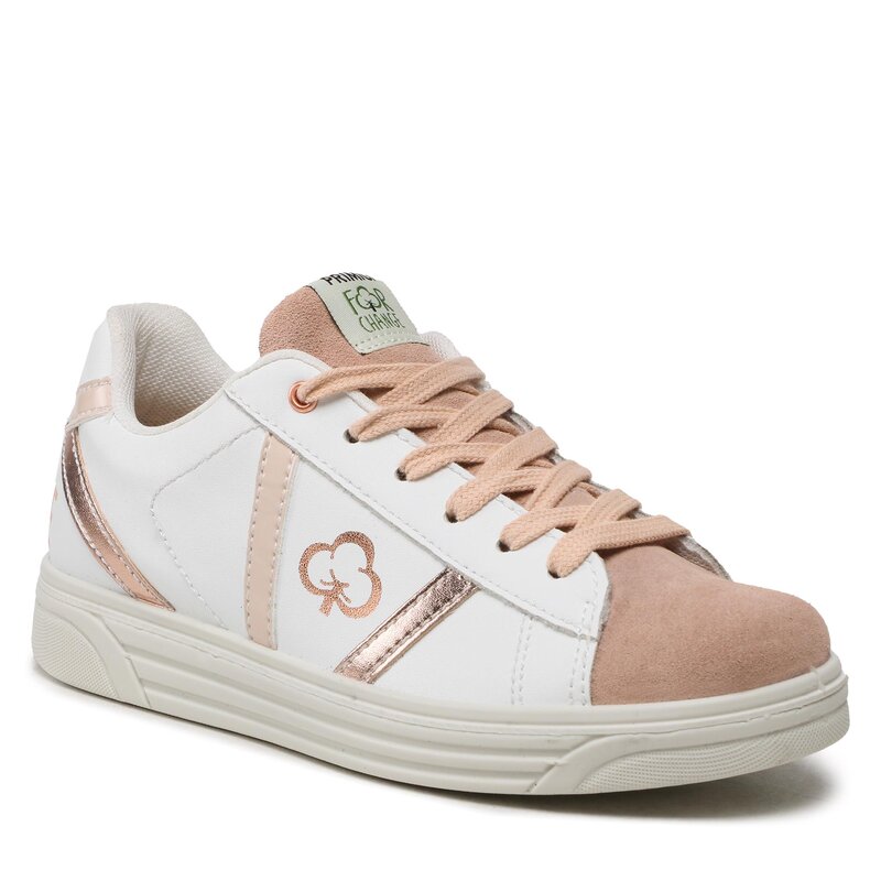 Sneakers Primigi 3876233 S White-Rose Halbschuhe Mädchen Kinderschuhe