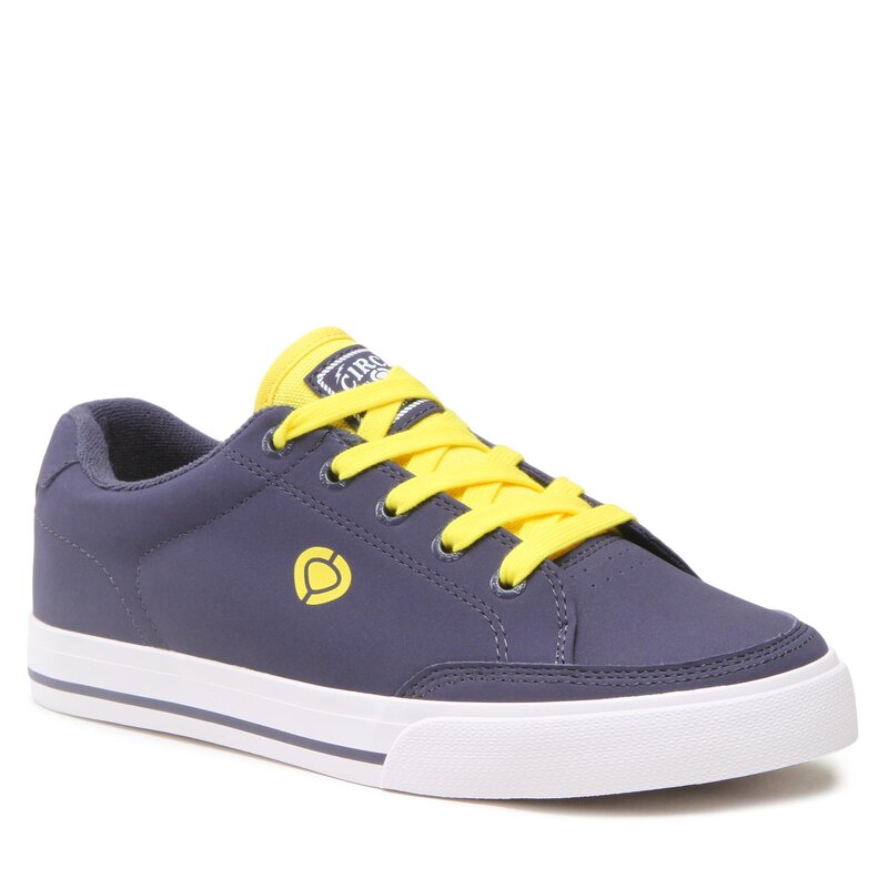 Sneakers C1rca Al 50 Slim Navy/Yellow/White Sneakers Halbschuhe Herrenschuhe ZL10620