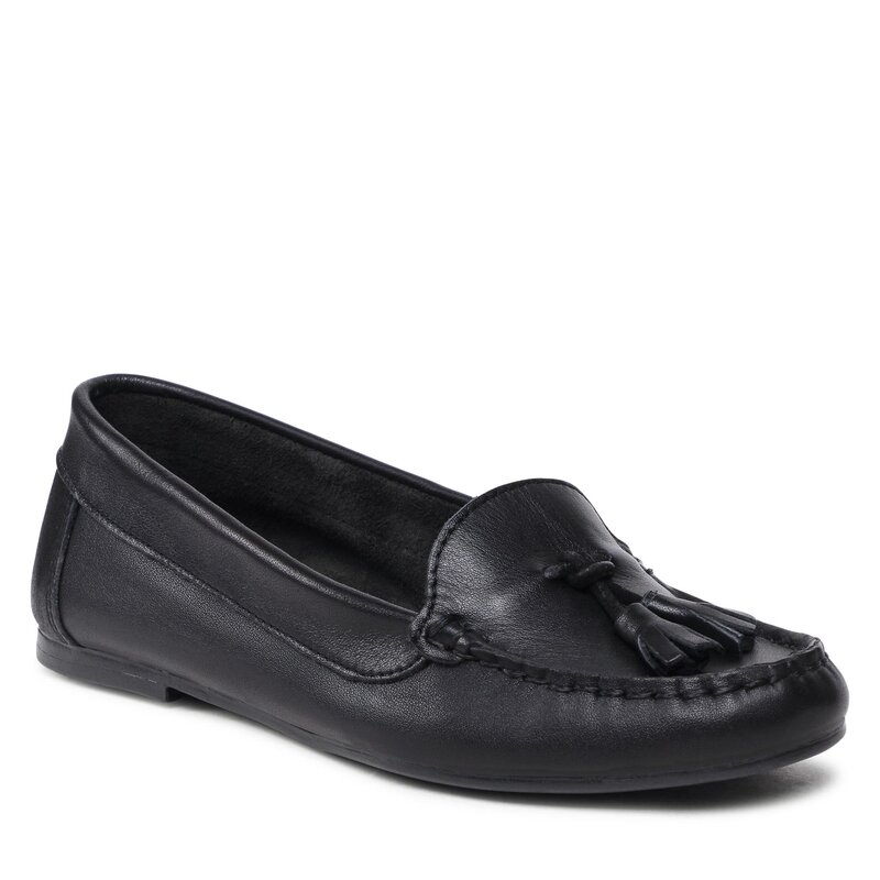 Mokassins Filipe 8339 Preto Mokassins Halbschuhe Damenschuhe