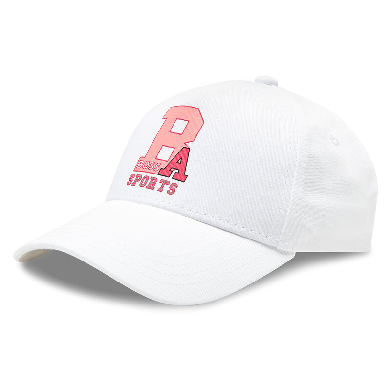 Cap Boss 50493408 White 100 Caps Damen Mützen Mützen Textilien Zubehör
