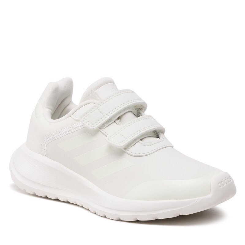 Schuhe adidas Tensaur Run 2.0 Cf K GZ3442 White Klettverschluss Halbschuhe Mädchen Kinderschuhe