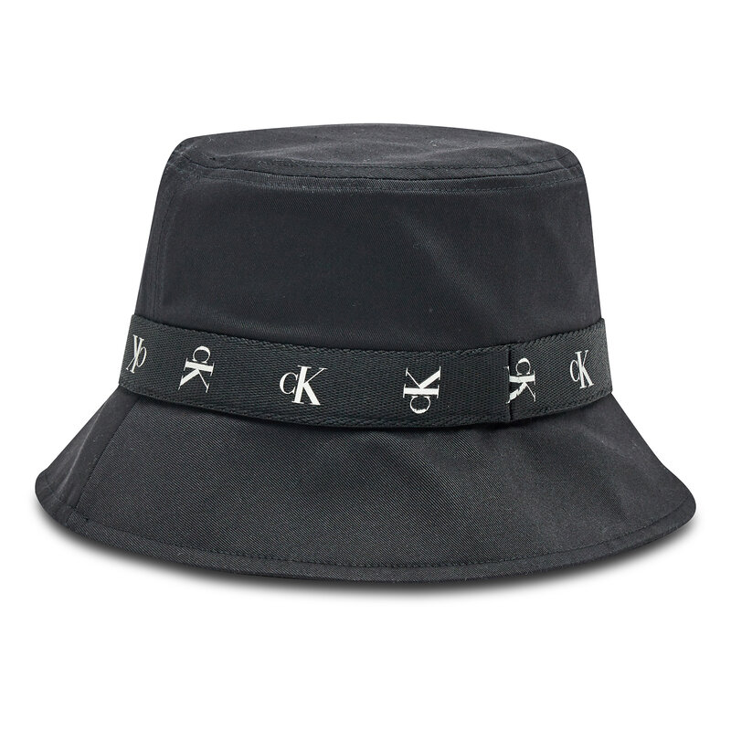 Bucket Hat Calvin Klein Jeans K60K610711 BDS Hüte Damen Mützen Mützen Textilien Zubehör