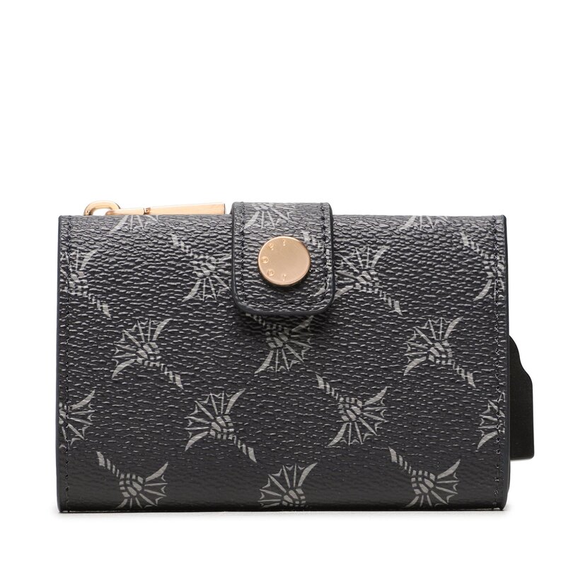 Kreditkartenetui JOOP! Cortina 1.0 4140006202 Dark Blue 402 Kreditkarten-Etui Etuis Leder-Galanterie Zubehör