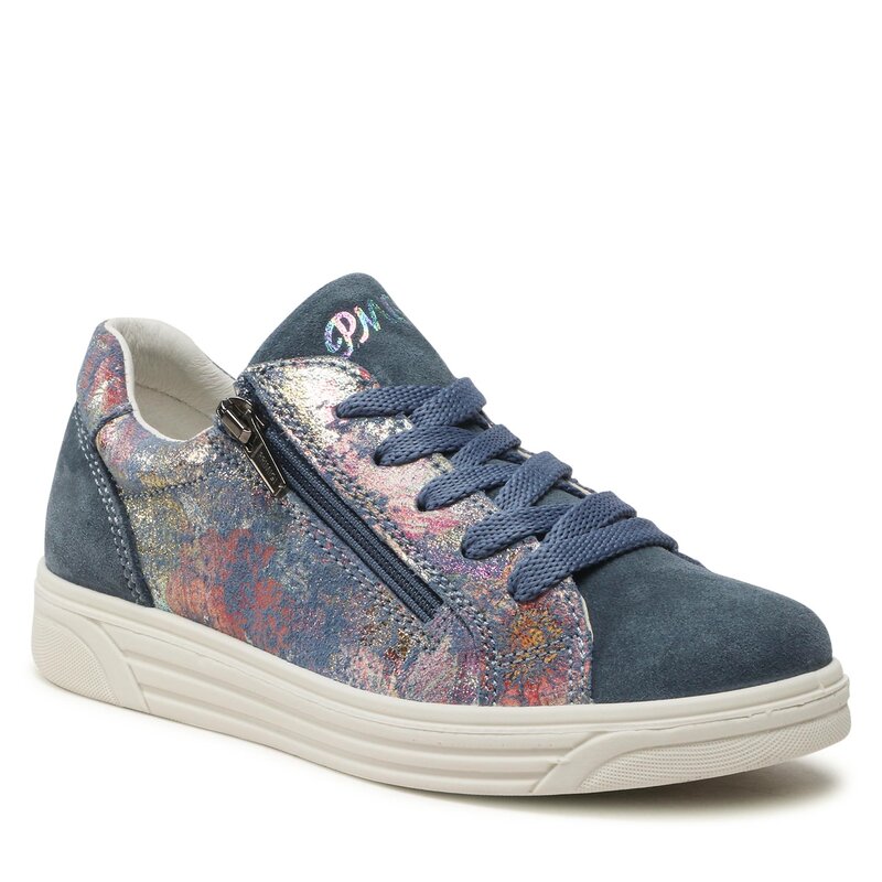 Sneakers Primigi 3876111 S Avio Schnürschuhe Halbschuhe Mädchen Kinderschuhe