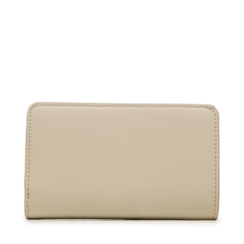 Große Damen Geldbörse Calvin Klein K60K610962 PEA Damen Geldbörsen Geldbörse Leder-Galanterie Zubehör AR10525