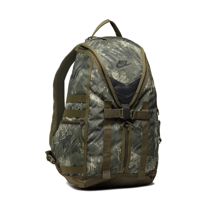 Rucksack Nike BA6377 395 Grün Sportliche Taschen und Rucksäcke Zubehör