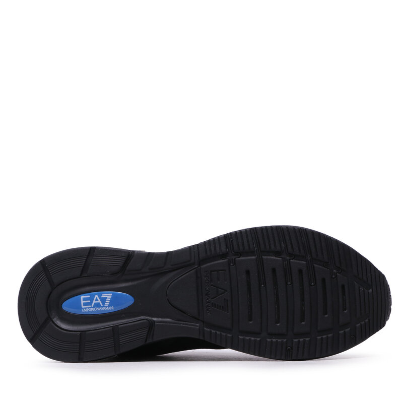 Sneakers EA7 Emporio Armani X8X094 XK239 M701 Triple Black/Gold Training Sneakers Halbschuhe Herrenschuhe ZL10667