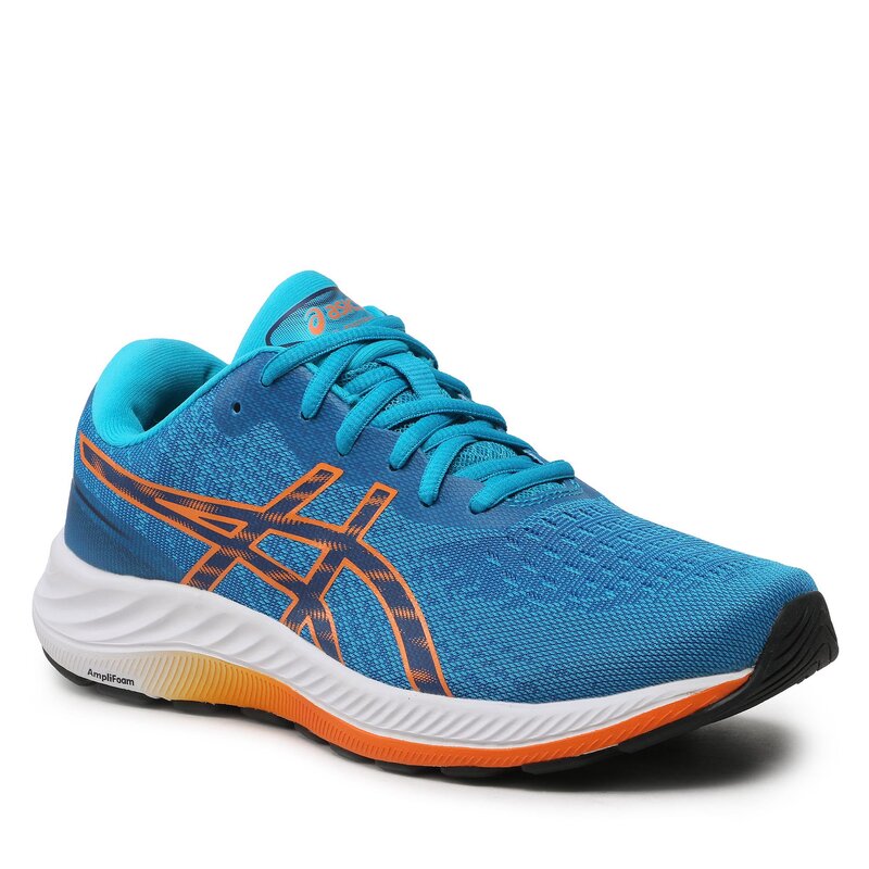 Schuhe Asics Gel-Excite 9 1011B338 Island Blue/Sun Peach 412 Asphalt Laufschuhe Sportschuhe Herrenschuhe