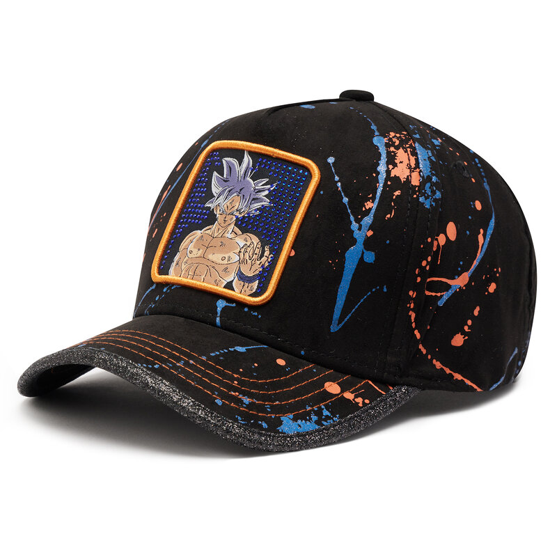 Cap Capslab CL/DBS/TAG/1/GOK2 Schwarz Caps Damen Mützen Mützen Textilien Zubehör
