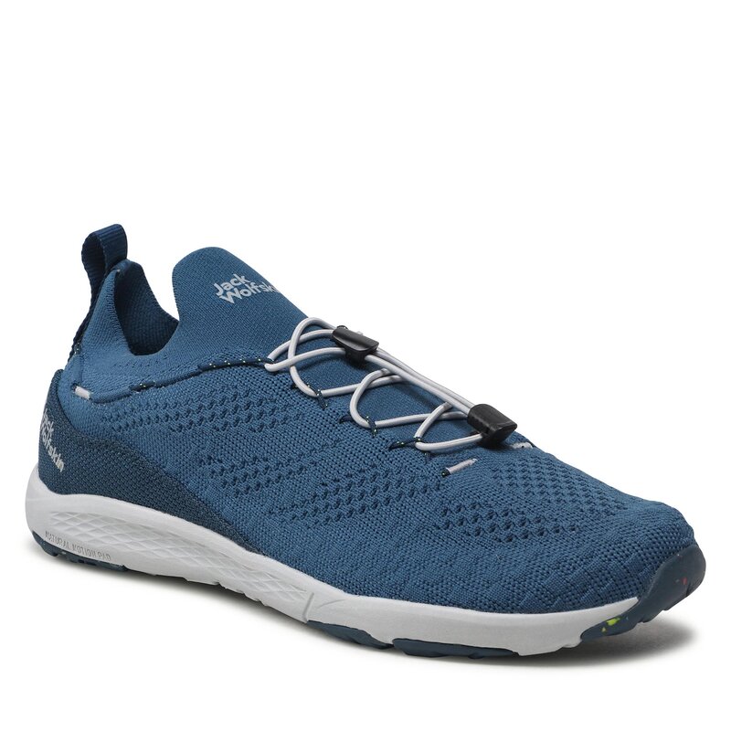 Sneakers Jack Wolfskin Spirit Knit Low M 4056621 Dark Sea Sneakers Halbschuhe Herrenschuhe
