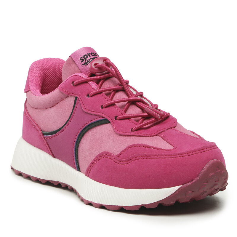 Sneakers Sprandi CP40-21608Z(IV)DZ Pink Schnürschuhe Halbschuhe Mädchen Kinderschuhe