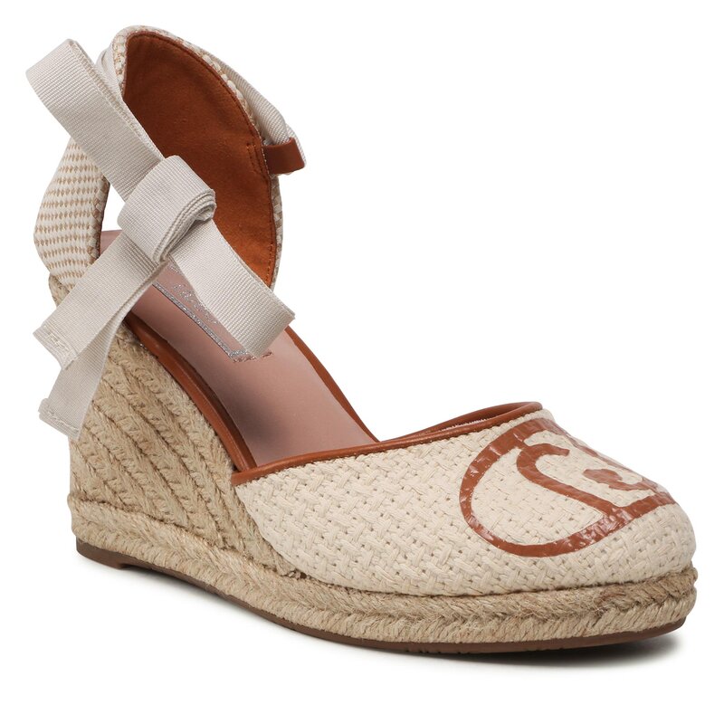 Espadrilles Liu Jo Damita 04 SA3091 TX136 Natural 00005 Espadrilles Pantoletten und Sandaletten Damenschuhe