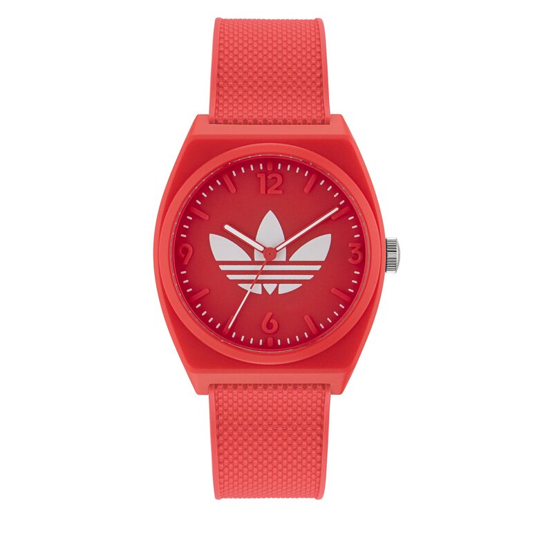 Uhr adidas Originals Project Two Watch AOST23051 Red Damen Uhren Zubehör